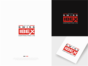 Logo Design by CKS d e s i g n for SWISS IBEX CONTRACTING LTD  | Design: #28586484