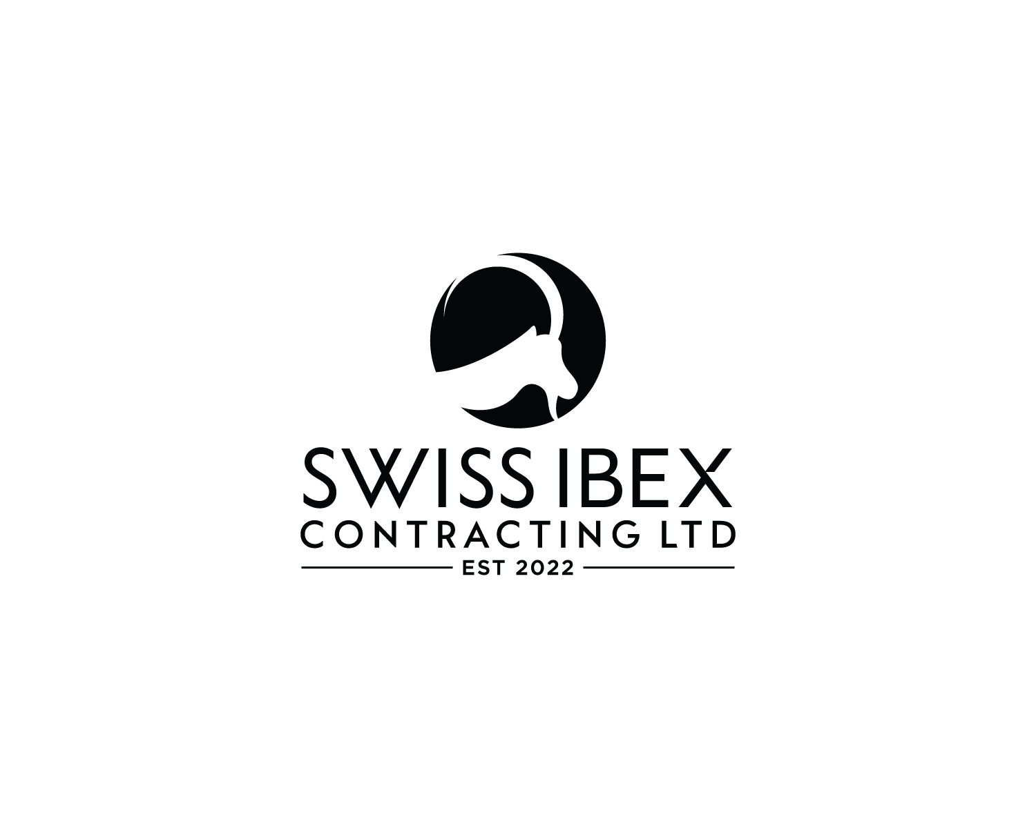Logo Design by Atec for SWISS IBEX CONTRACTING LTD  | Design #28586232