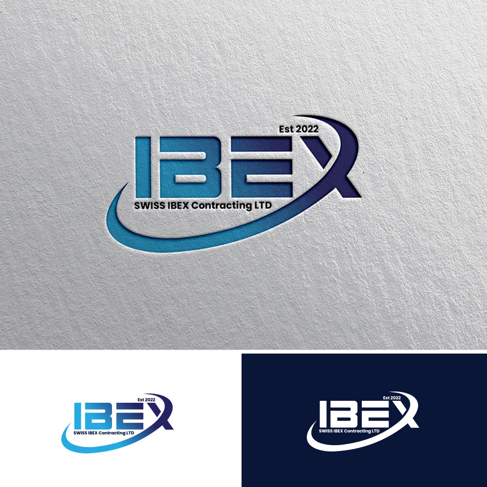 Logo Design by NZ Creatives for SWISS IBEX CONTRACTING LTD  | Design #28588569