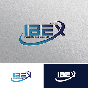 Logo Design by nzdesigners for SWISS IBEX CONTRACTING LTD  | Design: #28588569