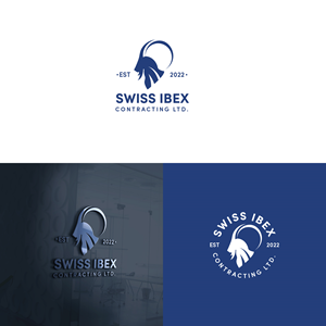 Logo Design by nzdesigners for SWISS IBEX CONTRACTING LTD  | Design: #28588577