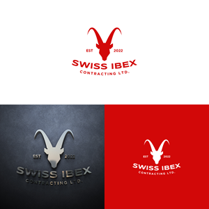 Logo Design by nzdesigners for SWISS IBEX CONTRACTING LTD  | Design: #28588578