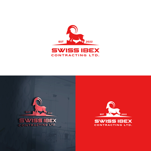 Logo Design by nzdesigners for SWISS IBEX CONTRACTING LTD  | Design: #28588579