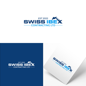 Logo Design by webeezine for SWISS IBEX CONTRACTING LTD  | Design: #28593270