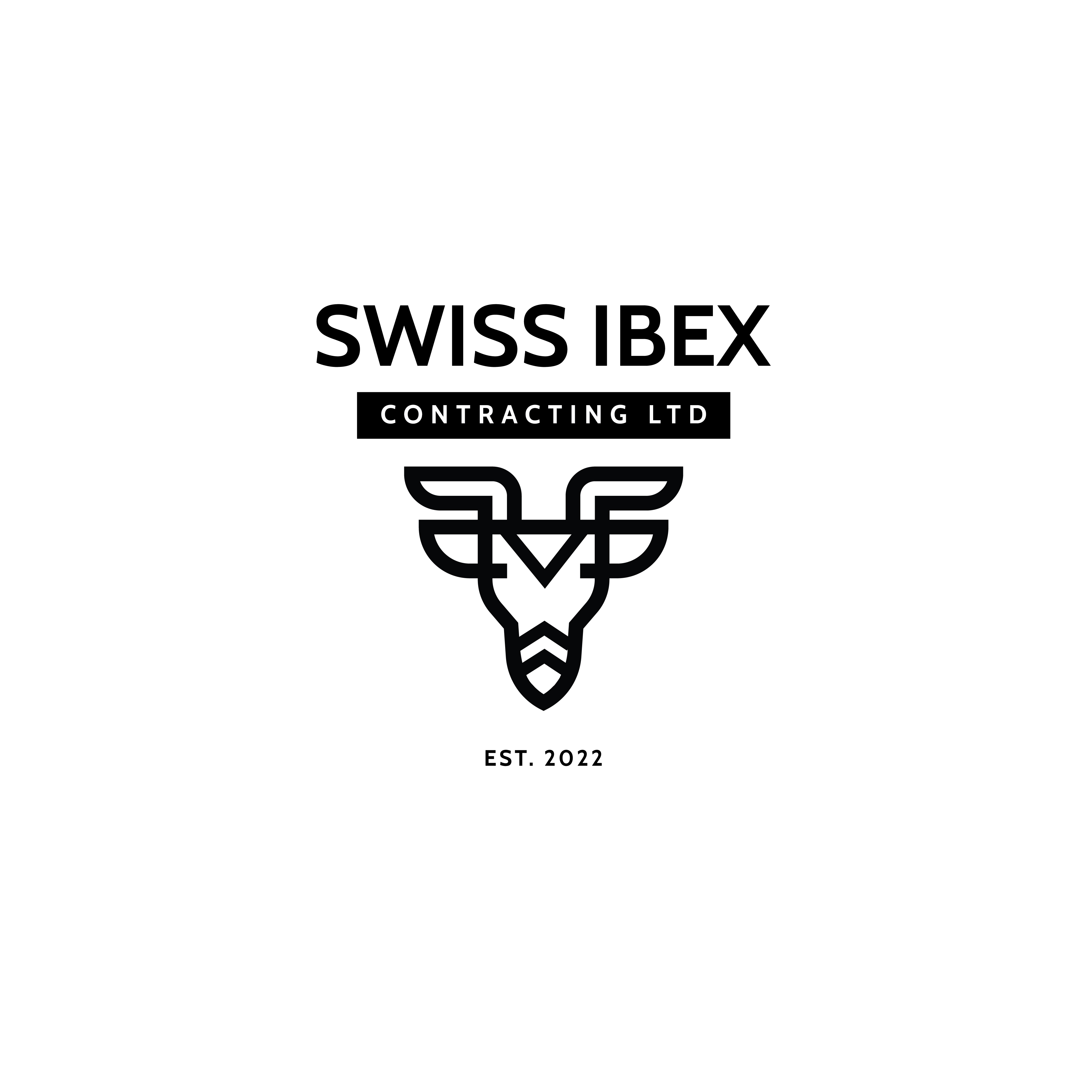 Logo Design by ashville for SWISS IBEX CONTRACTING LTD  | Design #28584637