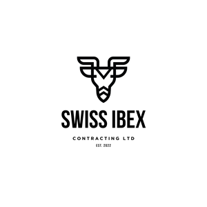 Logo-Design von ashville für SWISS IBEX CONTRACTING LTD  | Design: #28584638