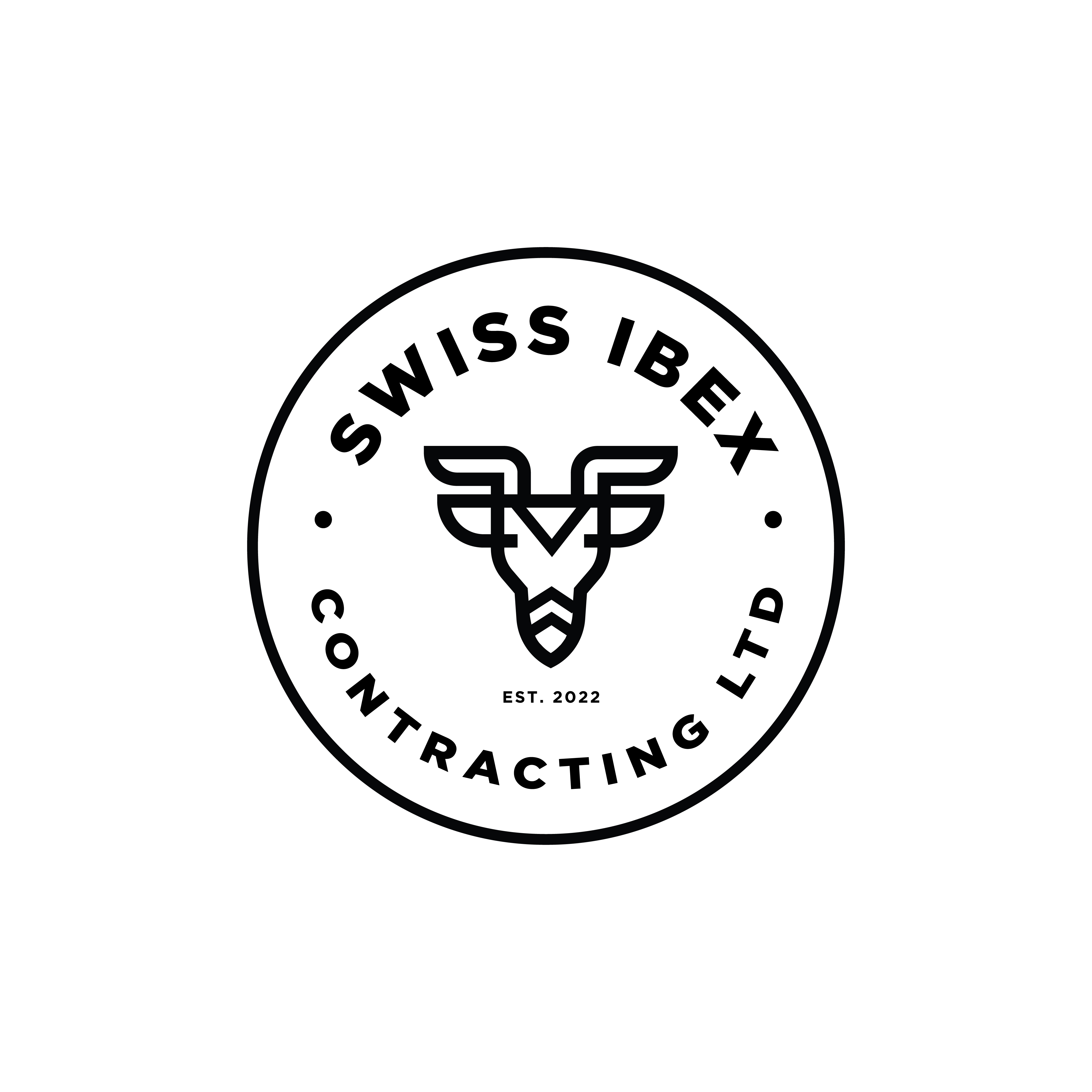 Logo-Design von ashville für SWISS IBEX CONTRACTING LTD  | Design #28584639