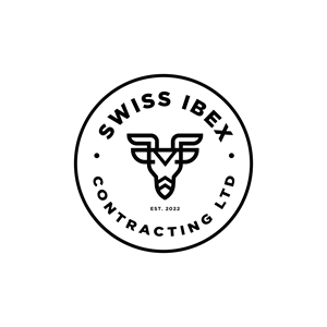 Logo-Design von ashville für SWISS IBEX CONTRACTING LTD  | Design: #28584639
