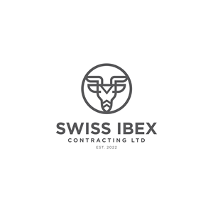 Logo-Design von ashville für SWISS IBEX CONTRACTING LTD  | Design: #28584640
