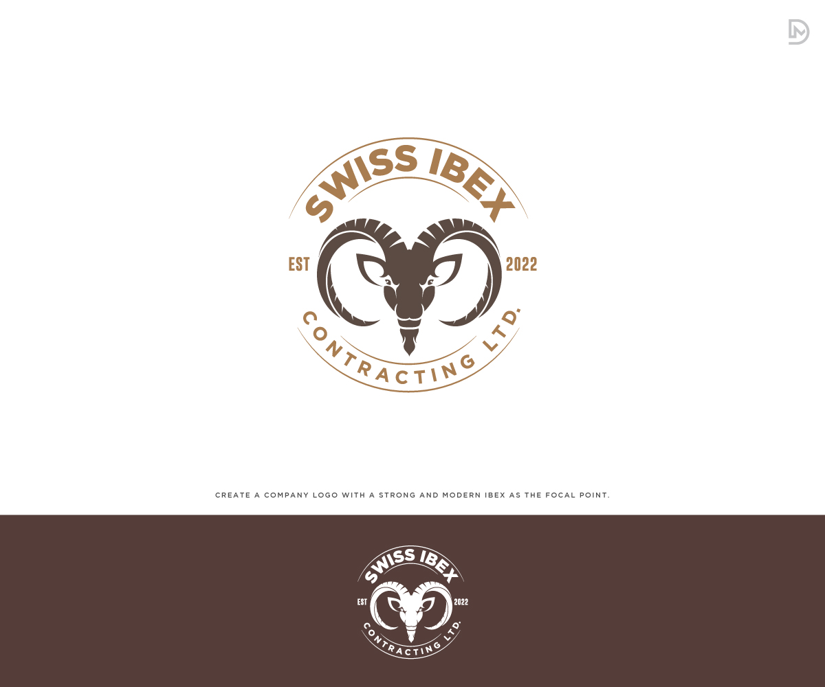 Logo Design by D_Mantra for SWISS IBEX CONTRACTING LTD  | Design #28585651