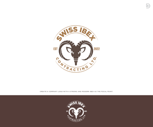 Design de Logo par D_Mantra pour SWISS IBEX CONTRACTING LTD  | Design #28585651