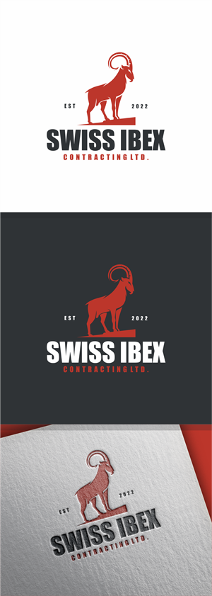 Logo-Design von MASH Std für SWISS IBEX CONTRACTING LTD  | Design: #28583264