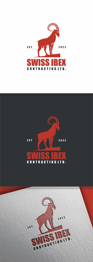 Logo-Design von MASH Std für SWISS IBEX CONTRACTING LTD  | Design: #28583297