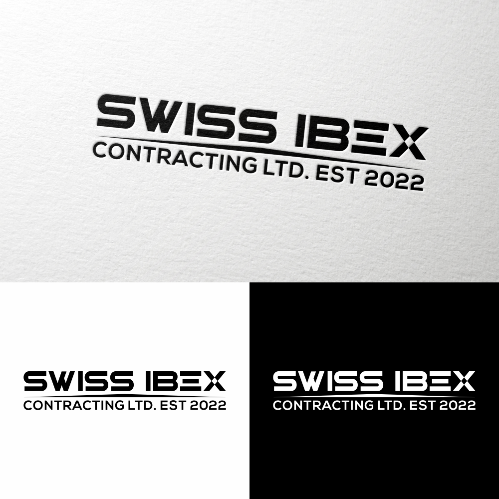 Logo-Design von aqilazhifara für SWISS IBEX CONTRACTING LTD  | Design #28585881