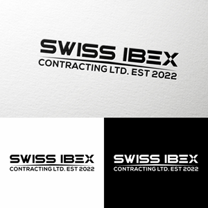 Logo-Design von aqilazhifara für SWISS IBEX CONTRACTING LTD  | Design: #28585881