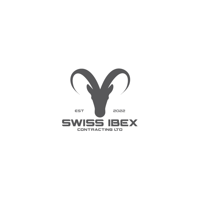 Logo Design by Ansh Design for SWISS IBEX CONTRACTING LTD  | Design #28584307