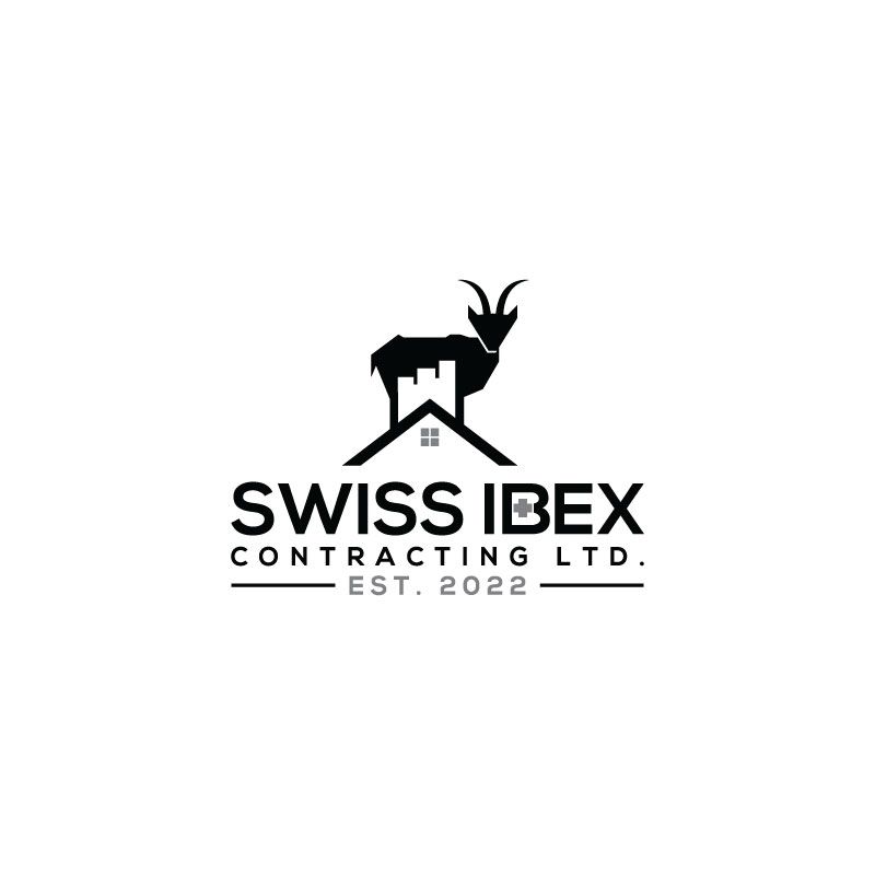Logo Design by Ansh Design for SWISS IBEX CONTRACTING LTD  | Design #28584310