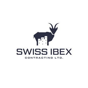 Logo Design by Ansh Design for SWISS IBEX CONTRACTING LTD  | Design: #28584520