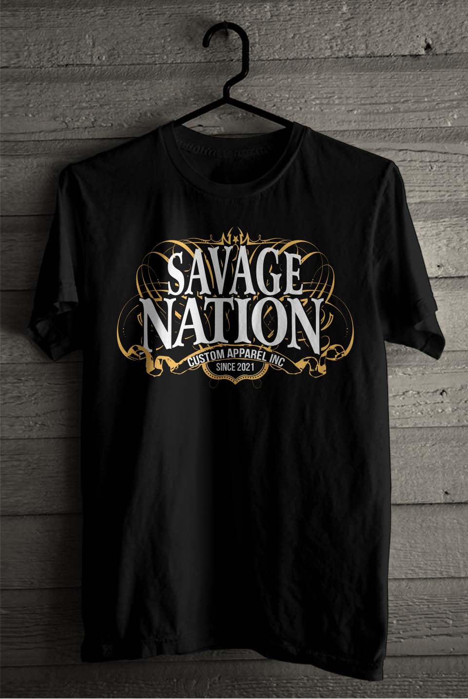 T-shirt Design by SATHIRA for this project | Design #28597952