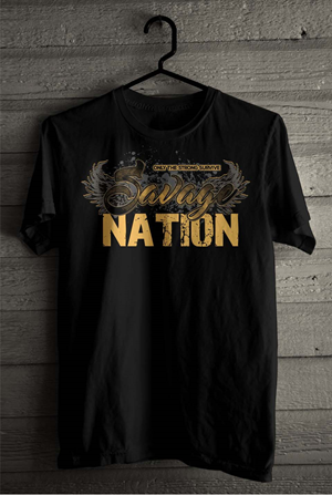 Diseño de Camiseta por SATHIRA para este proyecto | Diseño: #28610874