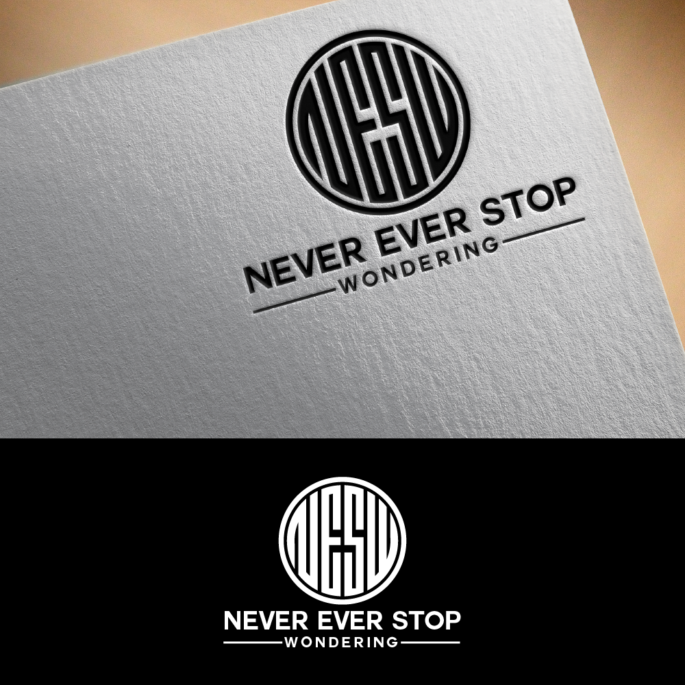 Logo Design by rokok for NeverEverStopWondering | Design: #28585334