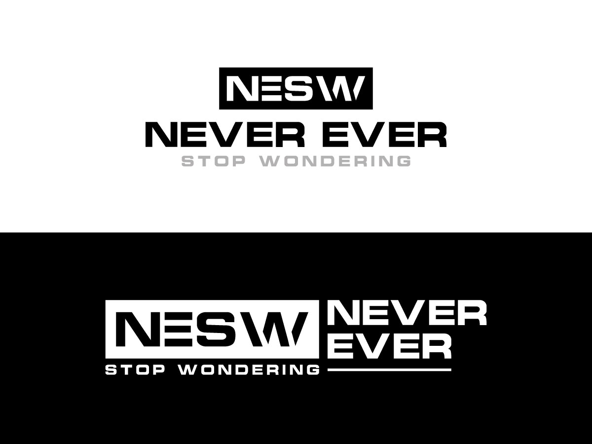 Diseño de Logo por Rayuzon para NeverEverStopWondering | Diseño #28586560