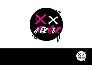 ATERVIER | Logo Design by WAVE d3sign