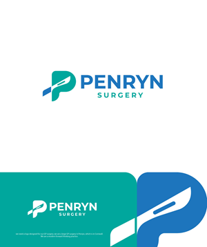 Penryn Surgery | Diseño de Logo por ecorokerz