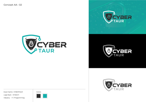 CYBERTAUR | Logo Design by victipedia