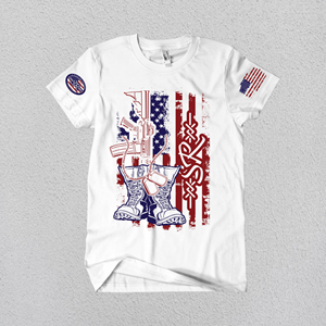 T-shirt for nonprofit ranch for Veterans, Active Duty Military, and their families | T-Shirt-Design von Rheanza