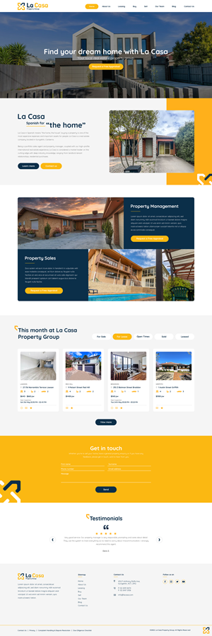 Diseño Web por Mikai!13 para este proyecto | Diseño #28739673