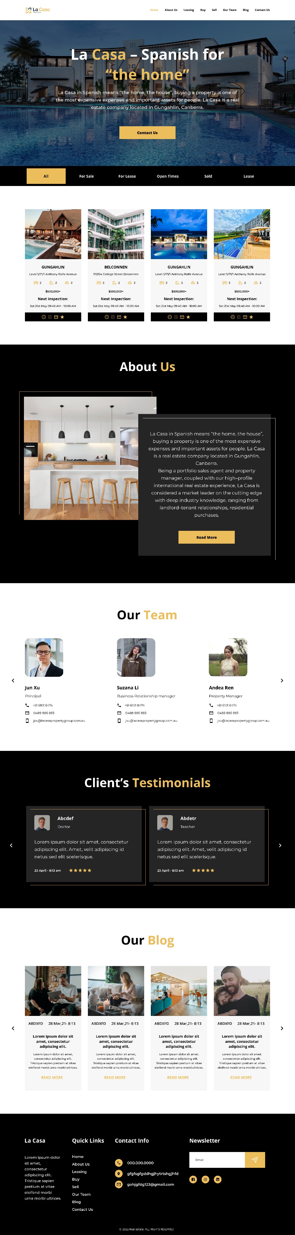 Web Design by SidraSultana for this project | Design #28592001