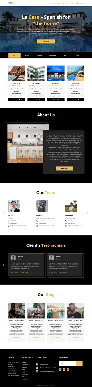 Diseño Web por SidraSultana para este proyecto | Diseño #28592001