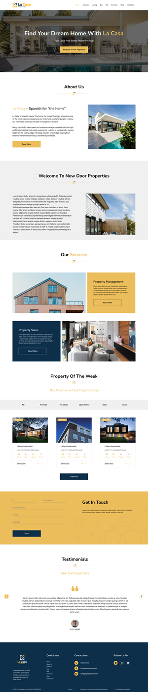 Web Design by SiDzigns for this project | Design: #28744282