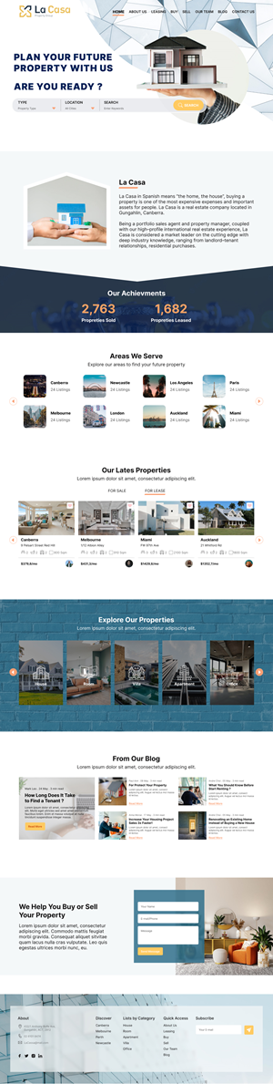 Web Design by Denis & Co. Design
