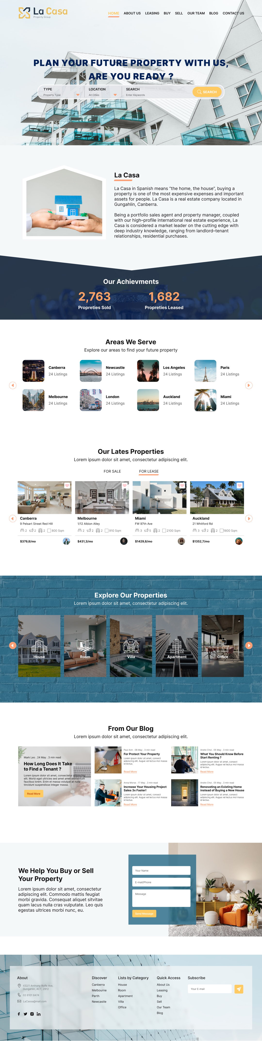 Web Design by Denis & Co. Design for this project | Design #28613742