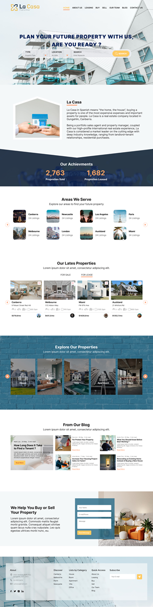 Web Design by Denis & Co. Design for this project | Design: #28613742