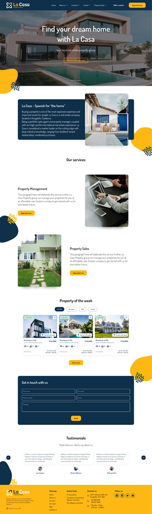 Diseño Web por Zed and White