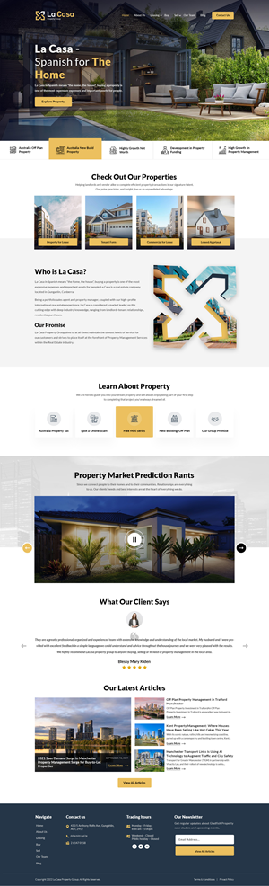 Web Design by IDesign1606