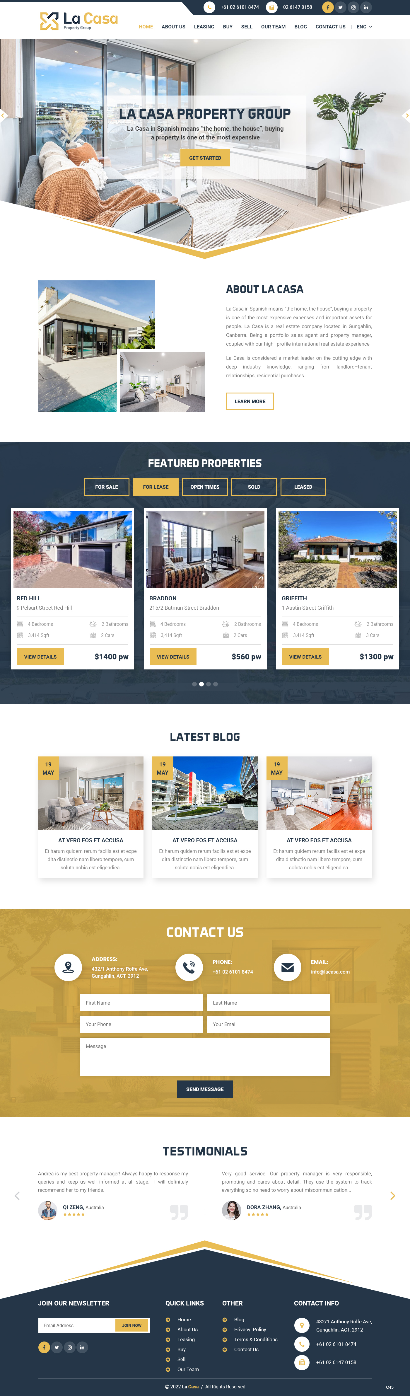 Web Design by pb for this project | Design #28592374