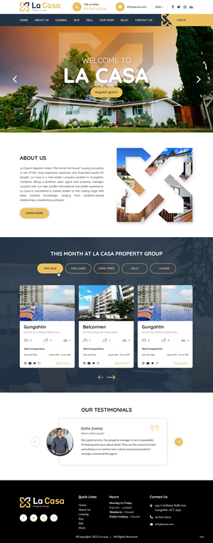 Diseño Web por pb para este proyecto | Diseño: #28592377