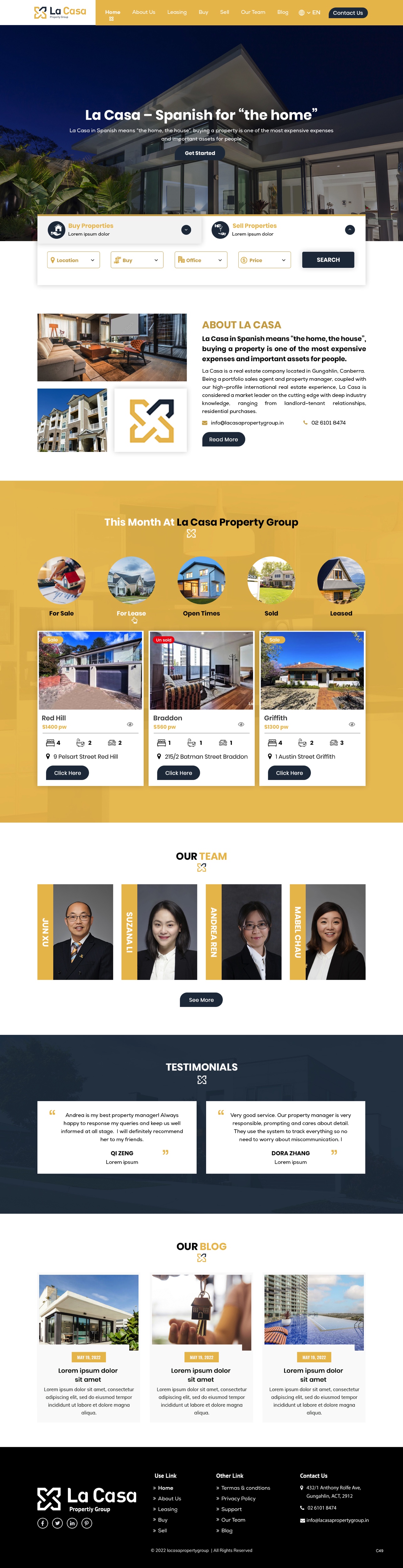 Web Design by pb for this project | Design #28592378