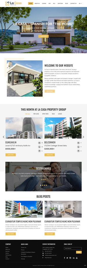 Diseño Web por pb para este proyecto | Diseño: #28598593
