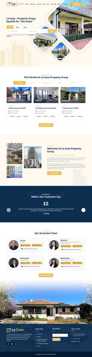 Diseño Web por Sujit Banerjee para este proyecto | Diseño #28590912