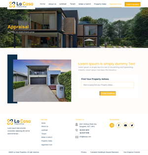 Web Design by rightway for this project | Design: #28754629