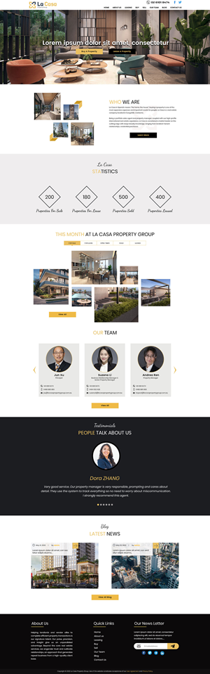 Diseño Web por Tanvir para este proyecto | Diseño #28601806
