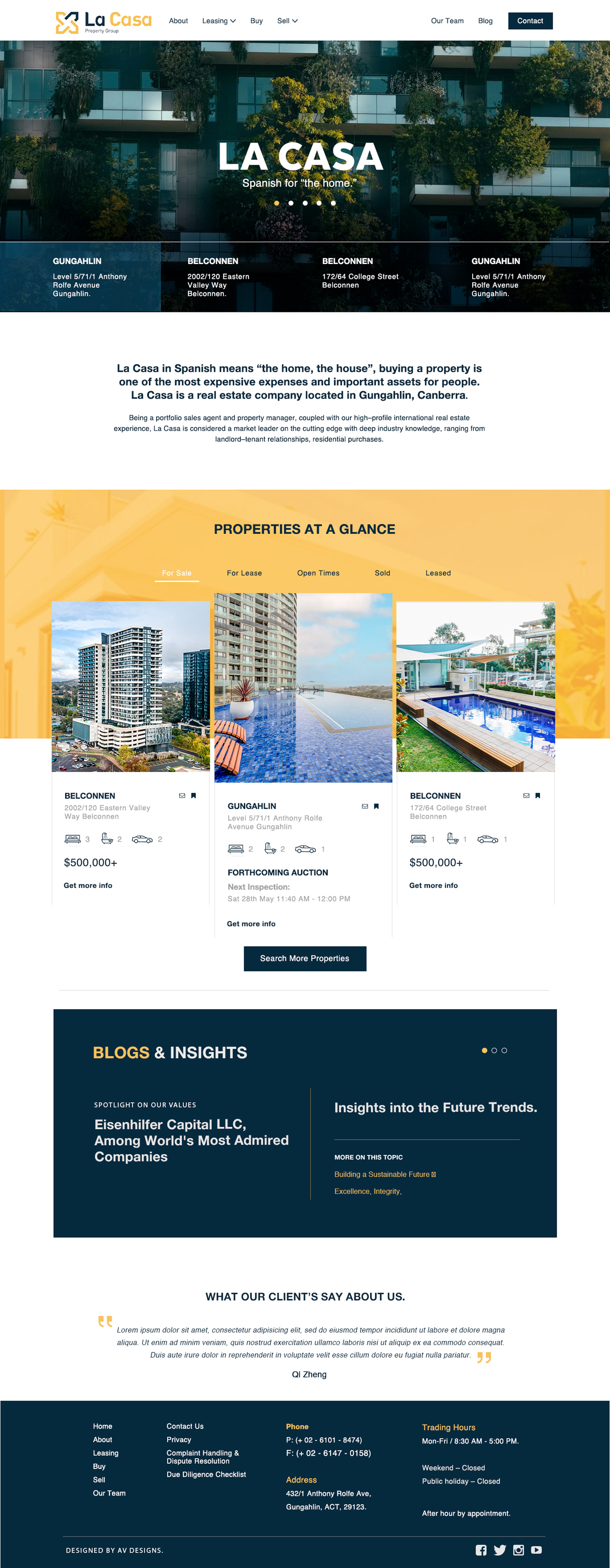 Diseño Web por AVGraphic para este proyecto | Diseño #28622512