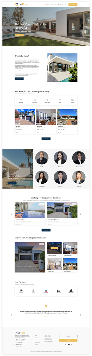 Web Design by Cre8r