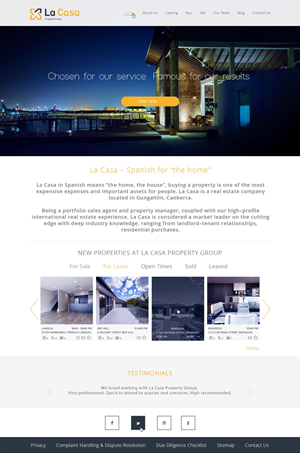 Web Design by ChicD for this project | Design: #28597302