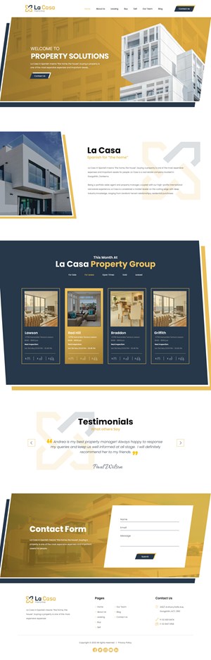 Diseño Web por Ahmad Ghani 2 para este proyecto | Diseño #28599592